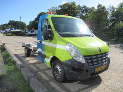 Renault Master T35 2.3 dCi L2 Chassis Engine defect foto 5