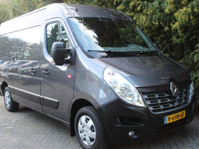 Renault Master T35 2.3 dCi L2H2 Energy 146PK | Airco | Navigatie | Trekhaak | 3-zits foto 12