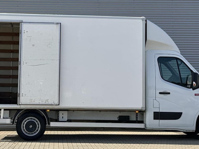 Renault Master T35 2.3 dCi bakwagen met laadklep foto 4