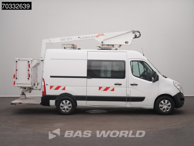 Renault Master 125PK Hoogwerker L2H2 Airco Cruise Parkeersensoren L2 Hubarbeitsbuhne Arbeitsbuhne 1Personen Airco Cruise control foto 10
