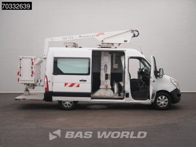 Renault Master 125PK Hoogwerker L2H2 Airco Cruise Parkeersensoren L2 Hubarbeitsbuhne Arbeitsbuhne 1Personen Airco Cruise control foto 11