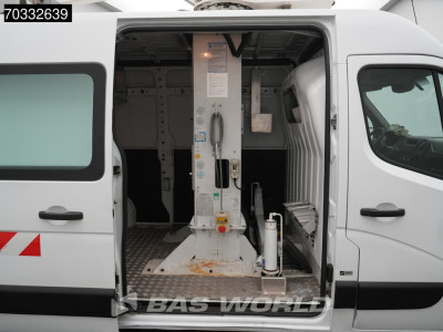 Renault Master 125PK Hoogwerker L2H2 Airco Cruise Parkeersensoren L2 Hubarbeitsbuhne Arbeitsbuhne 1Personen Airco Cruise control foto 12