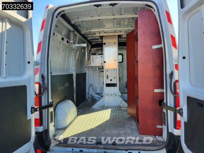 Renault Master 125PK Hoogwerker L2H2 Airco Cruise Parkeersensoren L2 Hubarbeitsbuhne Arbeitsbuhne 1Personen Airco Cruise control foto 13