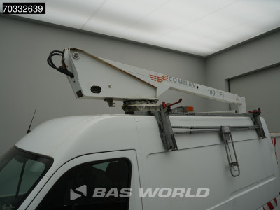 Renault Master 125PK Hoogwerker L2H2 Airco Cruise Parkeersensoren L2 Hubarbeitsbuhne Arbeitsbuhne 1Personen Airco Cruise control foto 19