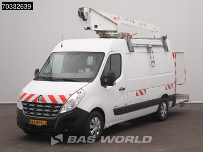 Renault Master 125PK Hoogwerker L2H2 Airco Cruise Parkeersensoren L2 Hubarbeitsbuhne Arbeitsbuhne 1Personen Airco Cruise control foto 2
