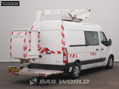 Renault Master 125PK Hoogwerker L2H2 Airco Cruise Parkeersensoren L2 Hubarbeitsbuhne Arbeitsbuhne 1Personen Airco Cruise control foto 3