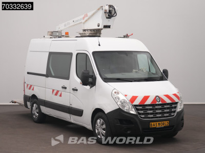 Renault Master 125PK Hoogwerker L2H2 Airco Cruise Parkeersensoren L2 Hubarbeitsbuhne Arbeitsbuhne 1Personen Airco Cruise control foto 6