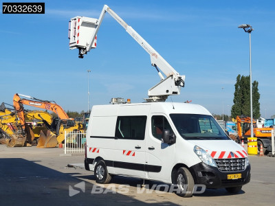Renault Master 125PK Hoogwerker L2H2 Airco Cruise Parkeersensoren L2 Hubarbeitsbuhne Arbeitsbuhne 1Personen Airco Cruise control foto 7