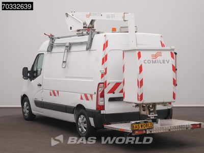 Renault Master 125PK Hoogwerker L2H2 Airco Cruise Parkeersensoren L2 Hubarbeitsbuhne Arbeitsbuhne 1Personen Airco Cruise control foto 8