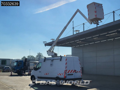 Renault Master 125PK Hoogwerker L2H2 Airco Cruise Parkeersensoren L2 Hubarbeitsbuhne Arbeitsbuhne 1Personen Airco Cruise control foto 9