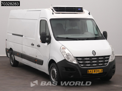 Renault Master 125PK Koelwagen L3H2 Carrier Xarios 350 230v Stekker Trekhaak Airco Cruise Parkeersensoren Euro6 L3 Airco Trekhaak Cruise control 5
