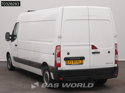 Renault Master 125PK Koelwagen L3H2 Carrier Xarios 350 230v Stekker Trekhaak Airco Cruise Parkeersensoren Euro6 L3 Airco Trekhaak Cruise control 6