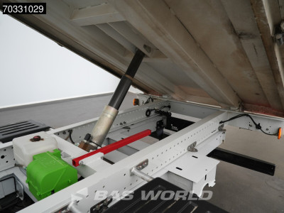 Renault Master 130PK Dubbel Cabine Kipper met Kist Dubbellucht 3,5t Trekhaak LED Airco Cruise Euro6 Tipper Benne Kieper Airco Trekhaak Cruise control 10
