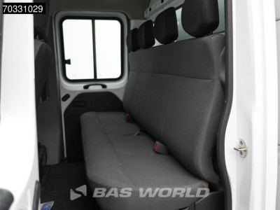Renault Master 130PK Dubbel Cabine Kipper met Kist Dubbellucht 3,5t Trekhaak LED Airco Cruise Euro6 Tipper Benne Kieper Airco Trekhaak Cruise control 13