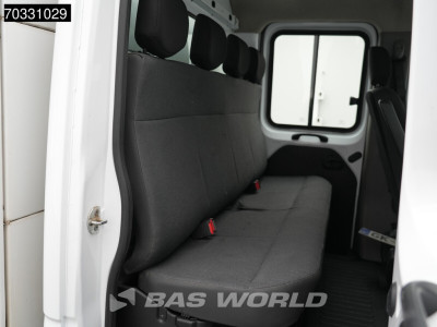 Renault Master 130PK Dubbel Cabine Kipper met Kist Dubbellucht 3,5t Trekhaak LED Airco Cruise Euro6 Tipper Benne Kieper Airco Trekhaak Cruise control 14