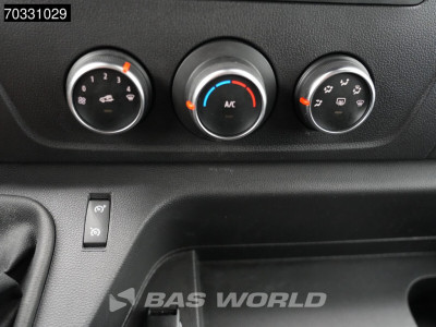 Renault Master 130PK Dubbel Cabine Kipper met Kist Dubbellucht 3,5t Trekhaak LED Airco Cruise Euro6 Tipper Benne Kieper Airco Trekhaak Cruise control 19