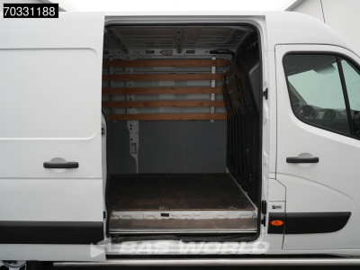 Renault Master 130PK Dubbellucht Trekhaak L3H2 Airco Cruise Parkeersensoren APK 01-2027 Euro6 L3 Airco Trekhaak Cruise control 11