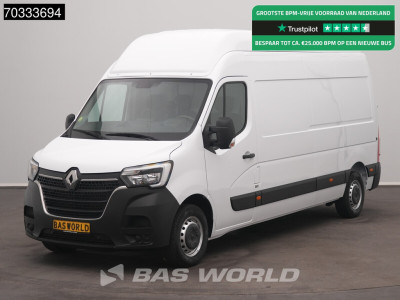 Renault Master 130PK Hoog Dak L3H3 LED Airco Cruise Euro6 L3 High Roof Hohes Dach Airco Cruise control