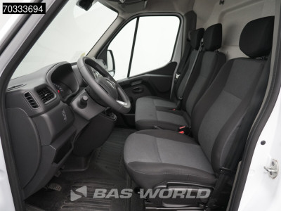 Renault Master 130PK Hoog Dak L3H3 LED Airco Cruise Euro6 L3 High Roof Hohes Dach Airco Cruise control foto 12