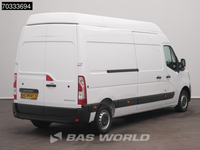 Renault Master 130PK Hoog Dak L3H3 LED Airco Cruise Euro6 L3 High Roof Hohes Dach Airco Cruise control foto 2