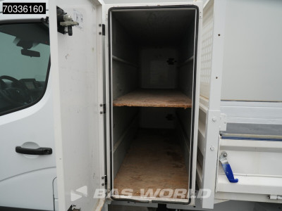 Renault Master 130PK Kipper 3,5t Trekhaak Dubbellucht met Kist Airco Cruise Euro6 Benne Kieper Tipper Airco Trekhaak Cruise control foto 15