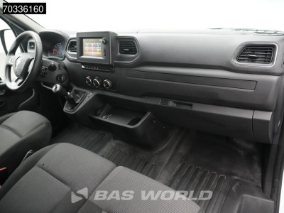 Renault Master 130PK Kipper 3,5t Trekhaak Dubbellucht met Kist Airco Cruise Euro6 Benne Kieper Tipper Airco Trekhaak Cruise control foto 18