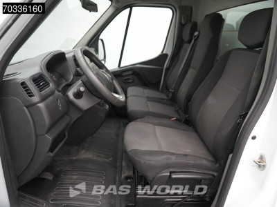 Renault Master 130PK Kipper 3,5t Trekhaak Dubbellucht met Kist Airco Cruise Euro6 Benne Kieper Tipper Airco Trekhaak Cruise control foto 19
