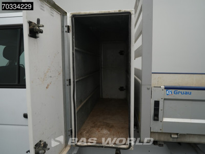 Renault Master 130PK Kipper Dubbele Cabine Dubbellucht Airco 3,5t Trekhaak Euro6 Benne Kieper Doka Mixto Airco Dubbel cabine Trekhaak Cruise control foto 11