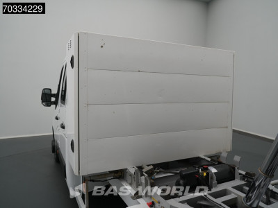 Renault Master 130PK Kipper Dubbele Cabine Dubbellucht Airco 3,5t Trekhaak Euro6 Benne Kieper Doka Mixto Airco Dubbel cabine Trekhaak Cruise control foto 12