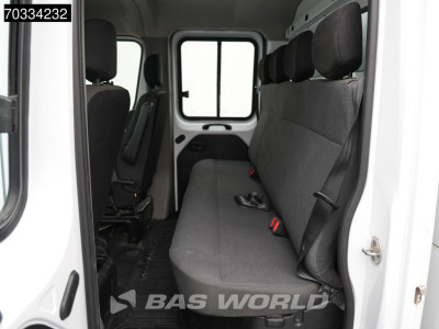 Renault Master 130PK Kipper Dubbele Cabine Dubbellucht Airco 3,5t Trekhaak Euro6 Benne Kieper Doka Mixto Airco Dubbel cabine Trekhaak Cruise control foto 13