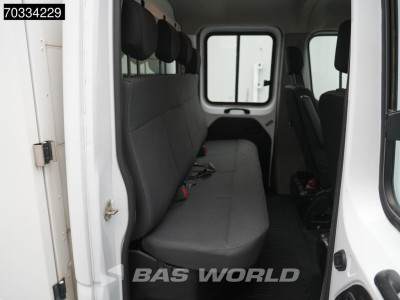 Renault Master 130PK Kipper Dubbele Cabine Dubbellucht Airco 3,5t Trekhaak Euro6 Benne Kieper Doka Mixto Airco Dubbel cabine Trekhaak Cruise control foto 17
