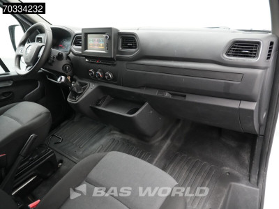 Renault Master 130PK Kipper Dubbele Cabine Dubbellucht Airco 3,5t Trekhaak Euro6 Benne Kieper Doka Mixto Airco Dubbel cabine Trekhaak Cruise control foto 18
