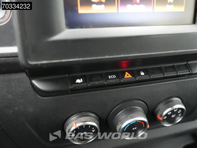 Renault Master 130PK Kipper Dubbele Cabine Dubbellucht Airco 3,5t Trekhaak Euro6 Benne Kieper Doka Mixto Airco Dubbel cabine Trekhaak Cruise control foto 19