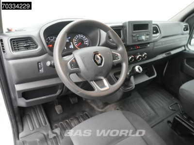 Renault Master 130PK Kipper Dubbele Cabine Dubbellucht Airco 3,5t Trekhaak Euro6 Benne Kieper Doka Mixto Airco Dubbel cabine Trekhaak Cruise control foto 3
