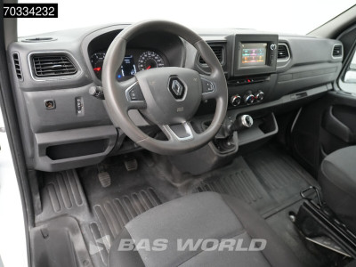 Renault Master 130PK Kipper Dubbele Cabine Dubbellucht Airco 3,5t Trekhaak Euro6 Benne Kieper Doka Mixto Airco Dubbel cabine Trekhaak Cruise control foto 3