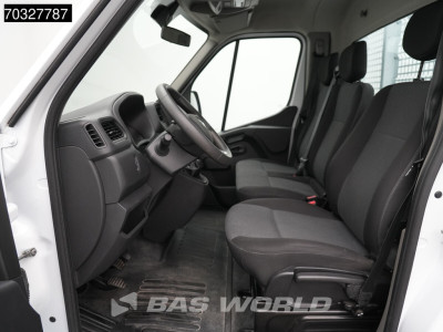 Renault Master 130PK Kipper Dubbellucht 3,5t Trekhaak Airco Cruise Euro6 Tipper Benne Kieper Airco Trekhaak Cruise control 12