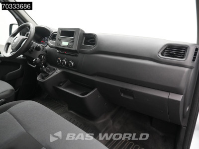 Renault Master 130PK Kipper Dubbellucht 3,5t Trekhaak Airco Cruise Euro6 Tipper Benne Kieper Airco Trekhaak Cruise control foto 16