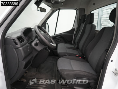 Renault Master 130PK Kipper Dubbellucht 3,5t Trekhaak Airco Cruise Euro6 Tipper Benne Kieper Airco Trekhaak Cruise control foto 17