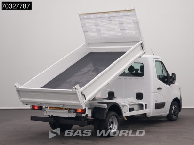 Renault Master 130PK Kipper Dubbellucht 3,5t Trekhaak Airco Cruise Euro6 Tipper Benne Kieper Airco Trekhaak Cruise control 2