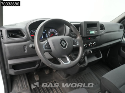 Renault Master 130PK Kipper Dubbellucht 3,5t Trekhaak Airco Cruise Euro6 Tipper Benne Kieper Airco Trekhaak Cruise control foto 3