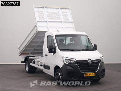 Renault Master 130PK Kipper Dubbellucht 3,5t Trekhaak Airco Cruise Euro6 Tipper Benne Kieper Airco Trekhaak Cruise control 5