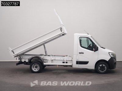 Renault Master 130PK Kipper Dubbellucht 3,5t Trekhaak Airco Cruise Euro6 Tipper Benne Kieper Airco Trekhaak Cruise control 7