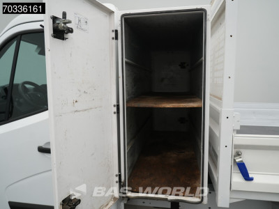 Renault Master 130PK Kipper Dubbellucht Kist Airco 3,5t Trekhaak Cruise Euro6 Benne Kieper Tipper Airco Trekhaak Cruise control foto 12