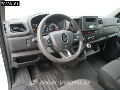 Renault Master 130PK Kipper Dubbellucht Kist Airco 3,5t Trekhaak Cruise Euro6 Benne Kieper Tipper Airco Trekhaak Cruise control foto 3