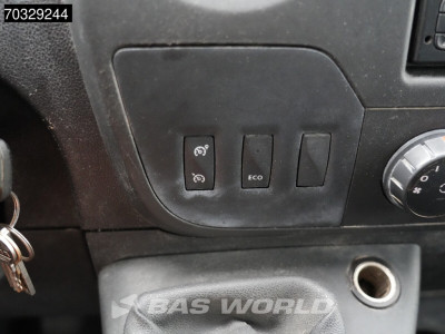 Renault Master 130PK Kipper met Kist Dubbellucht 3,5t Trekhaak Airco Cruise Euro6 Tipper Benne Kieper Airco Trekhaak Cruise control 12