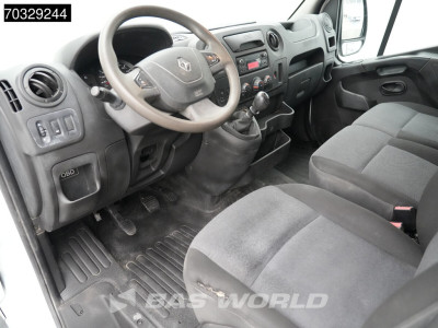 Renault Master 130PK Kipper met Kist Dubbellucht 3,5t Trekhaak Airco Cruise Euro6 Tipper Benne Kieper Airco Trekhaak Cruise control 3