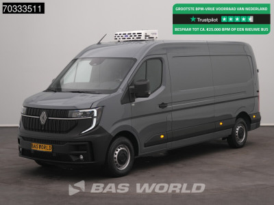 Renault Master 130PK Koelwagen L2H2 Carrier Citimax 280 LED Airco Cruise Parkeersensoren Euro6 Koel Koeler Kühl Kühler Kühlwagen Kühlkasten Airco Cruise control