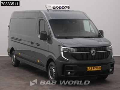 Renault Master 130PK Koelwagen L2H2 Carrier Citimax 280 LED Airco Cruise Parkeersensoren Euro6 Koel Koeler Kühl Kühler Kühlwagen Kühlkasten Airco Cruise control foto 5