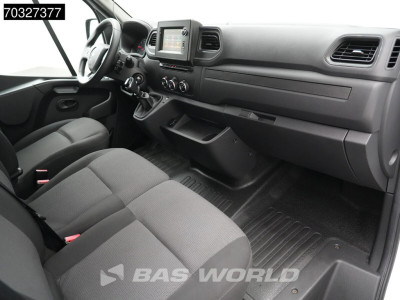 Renault Master 130PK Koelwagen Zanotti Z350 230v Stekker L3H2 Navi Airco Cruise Camera Parkeersensoren v+a Euro6 L3 Airco Cruise control 17