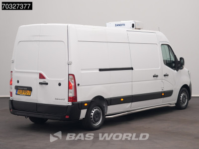 Renault Master 130PK Koelwagen Zanotti Z350 230v Stekker L3H2 Navi Airco Cruise Camera Parkeersensoren v+a Euro6 L3 Airco Cruise control 2